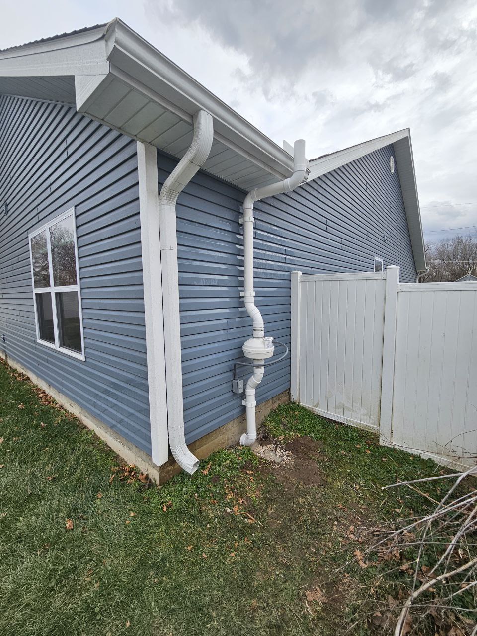 Radon mitigation system