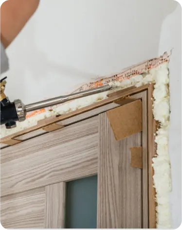 Professional home service installation