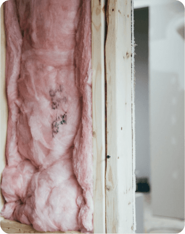 Home service work completed