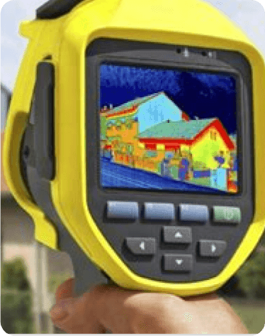 Home service work completed