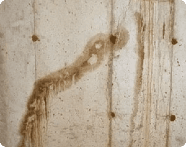 Foundation crack repair in home basement