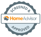 HomeAdvisor Screened and Approved