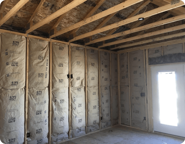 Home weatherization and air sealing